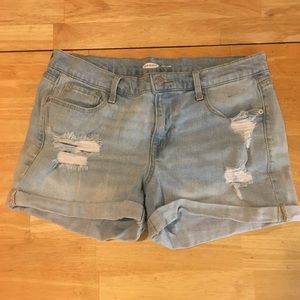 Final Price! Old Navy Distressed Boyfriend Shorts